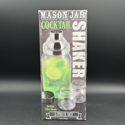 Mason jar cocktail - jar, 5