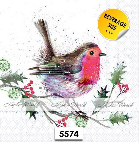 Two paper beverage - (5574),