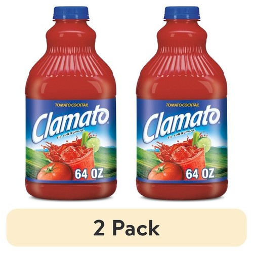 Clamato original tomato - clamato,