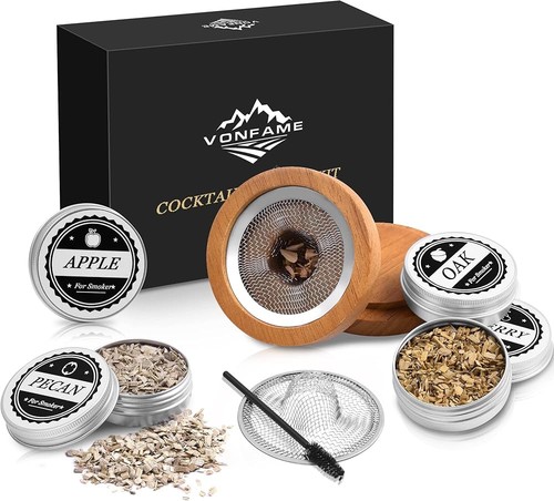 Cocktail smoker kit bourbon - cocktail,