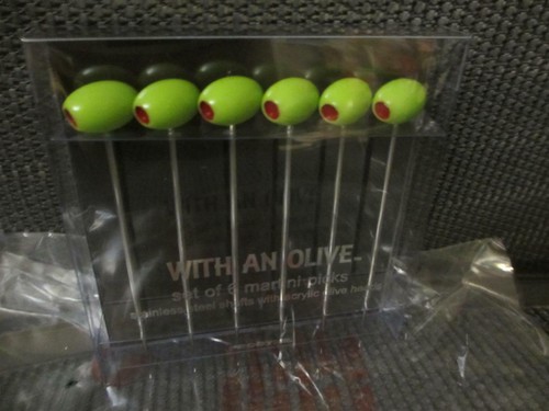 Perfect martini olive - perfect,